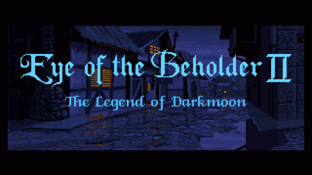 Eye of the Beholder 2 Shacknews